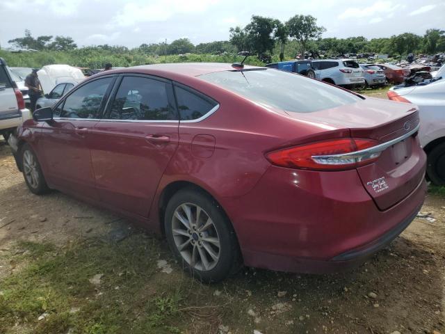 VIN 3FA6P0H77HR363663 2017 Ford Fusion, SE no.2