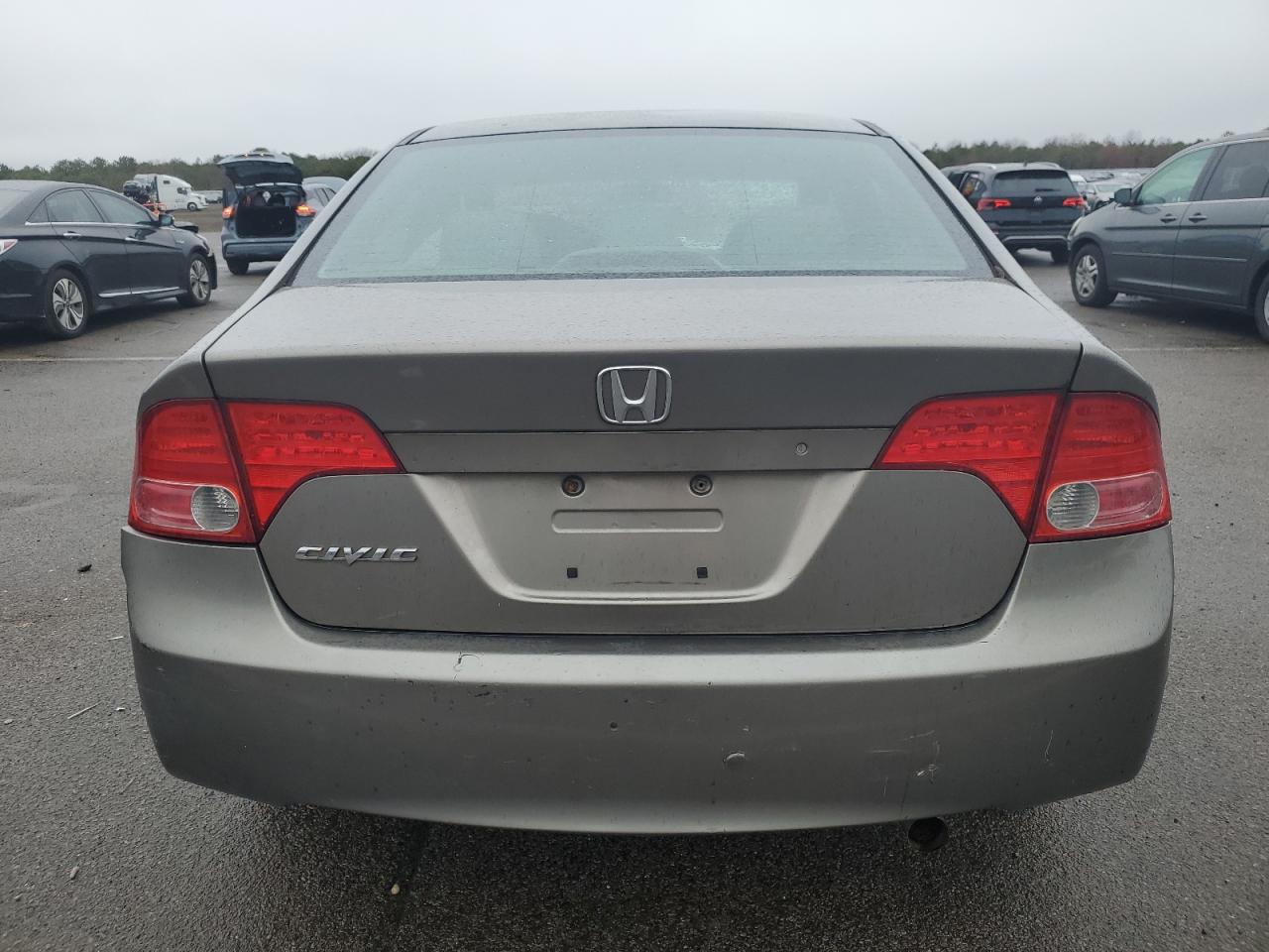 1HGFA16596L101112 2006 Honda Civic Lx