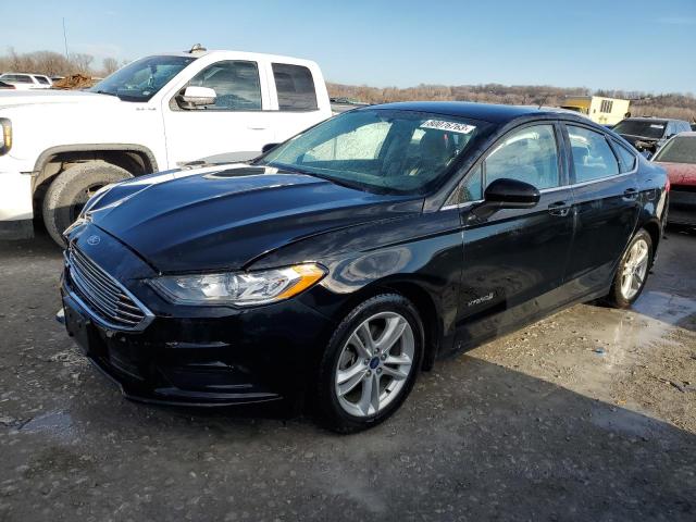 2018 Ford Fusion SE Hybrid