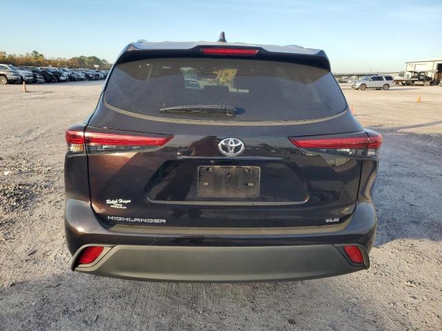 VIN 5TDGZRAH4MS054644 2021 Toyota Highlander, Xle no.6