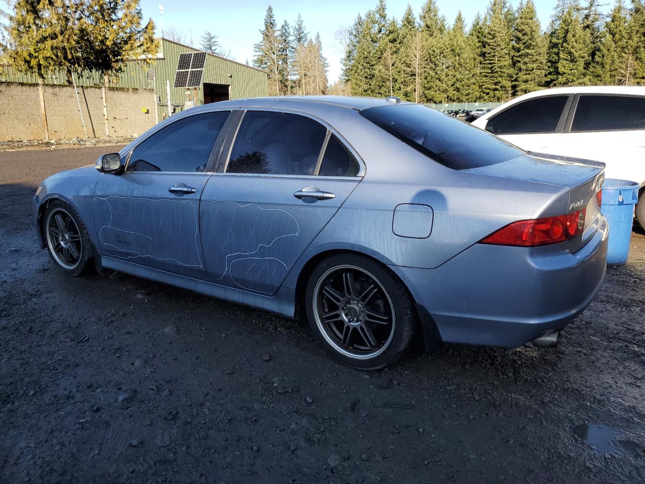 JH4CL96917C013488 2007 Acura Tsx