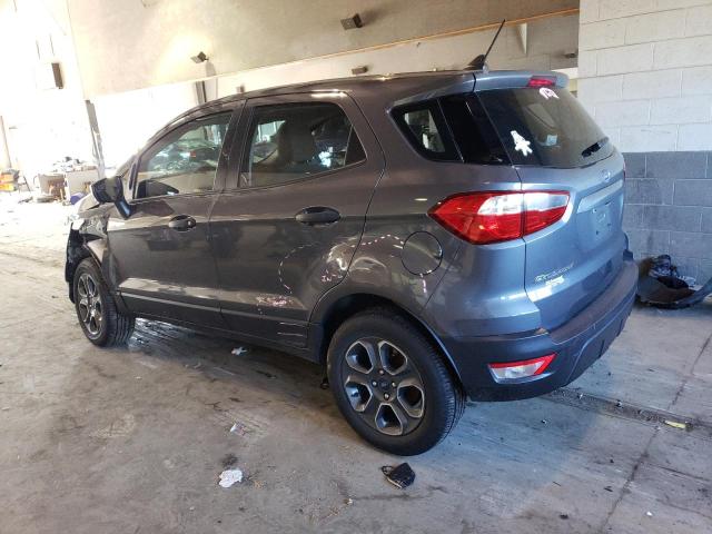 2020 FORD ECOSPORT S MAJ3S2FE6LC379049