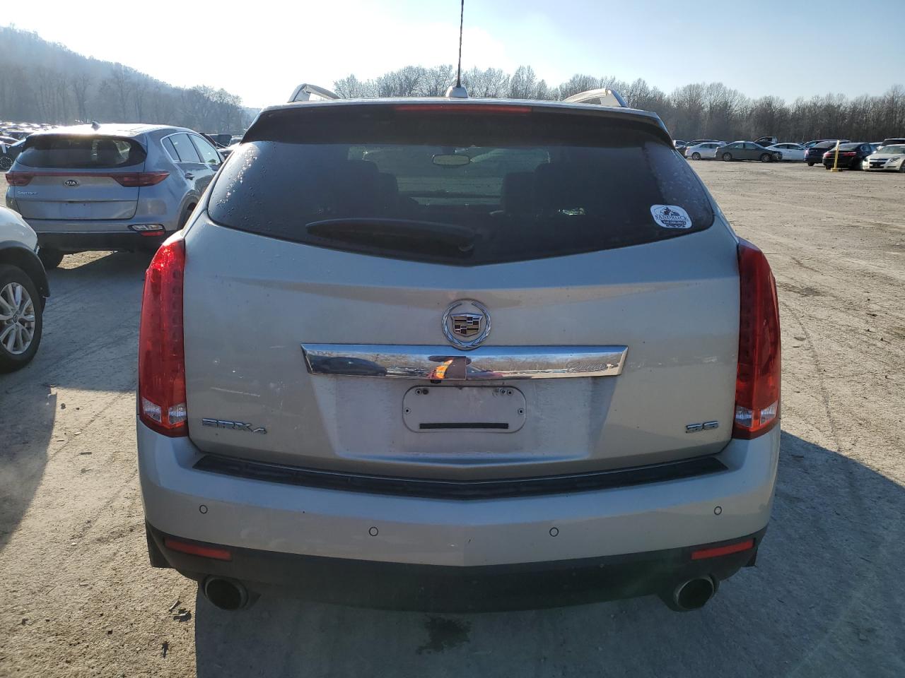 3GYFNEE39FS621101 2015 Cadillac Srx Luxury Collection