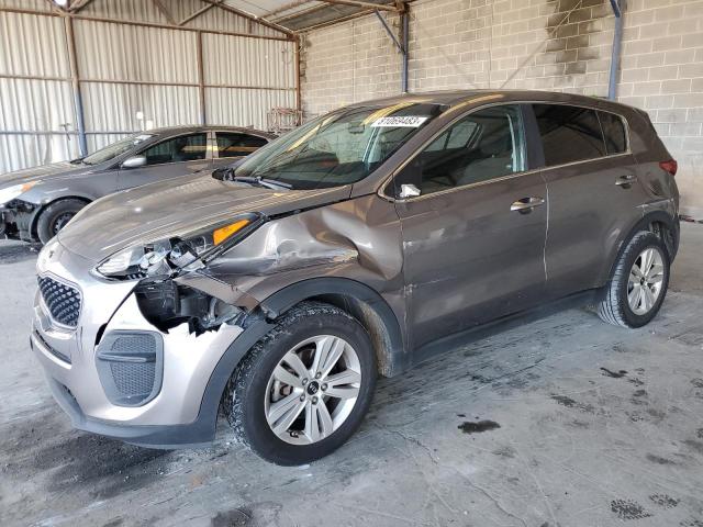 KNDPM3AC3J7305546 | 2018 KIA SPORTAGE L