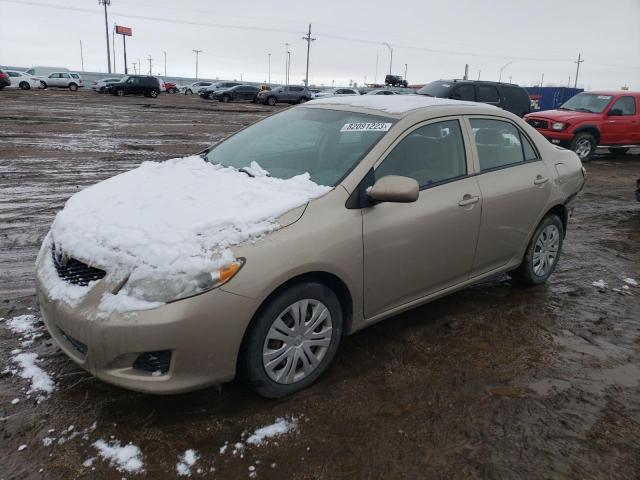 2T1BU4EE6AC391767 | 2010 Toyota corolla base