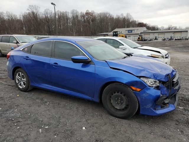 Vin: 19xfc2f56he224893, lot: 79135103, honda civic lx 20174