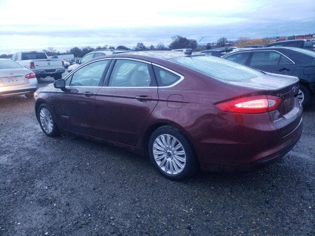 3FA6P0LU5FR199145 2015 FORD FUSION - Image 2