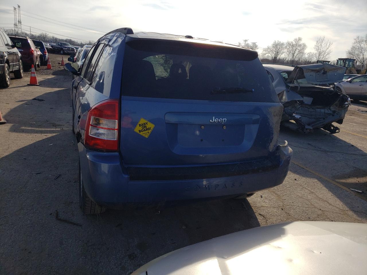 1J8FT47W47D123881 2007 Jeep Compass