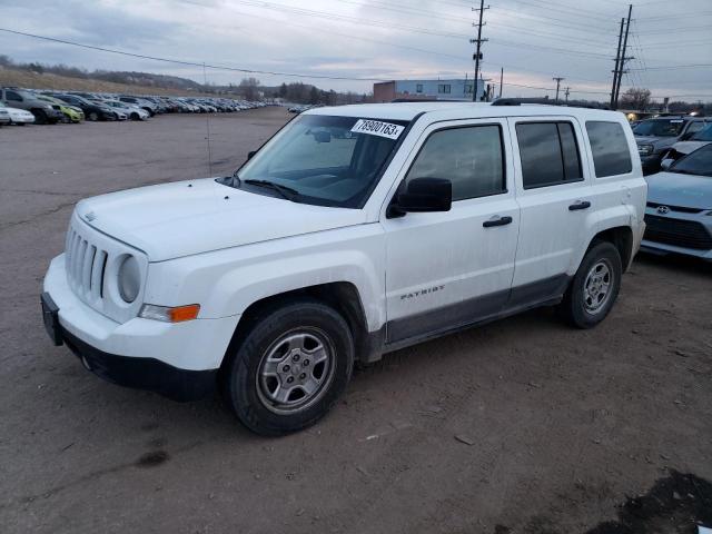 2014 Jeep Patriot Sport