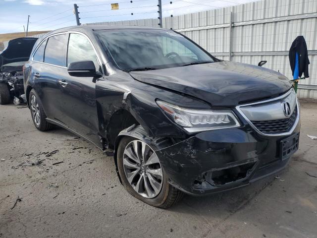 5FRYD4H40GB045844 | 2016 ACURA MDX TECHNO