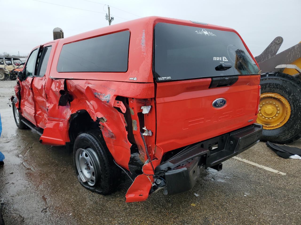 2022 Ford F150 Super Cab vin: 1FTEX1EP1NKD36135