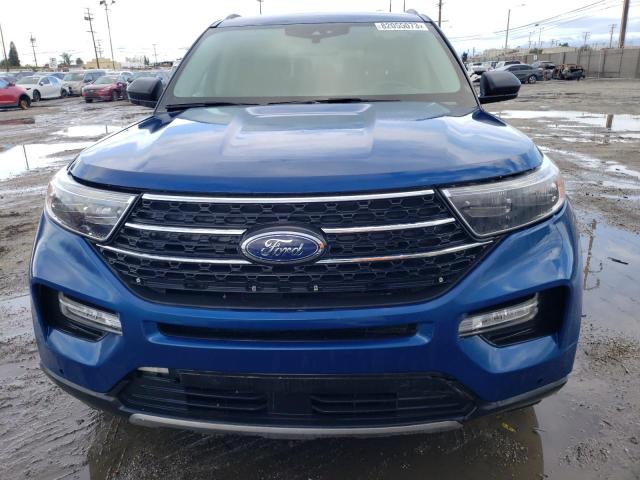 2022 Ford Explorer Xlt VIN: 1FMSK7DH0NGA82043 Lot: 82055073