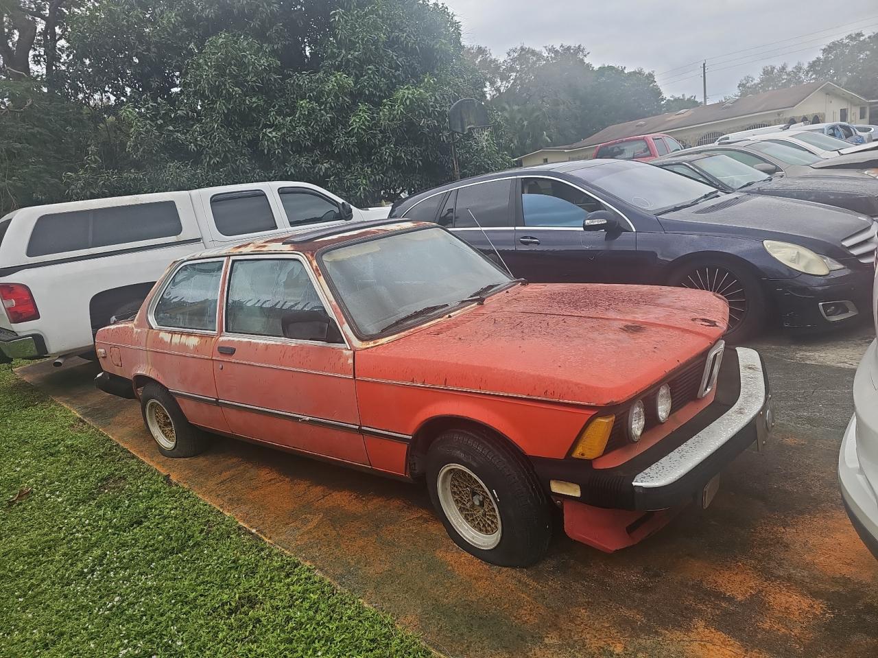 WBAAG3307B8008918 1981 BMW 320 I