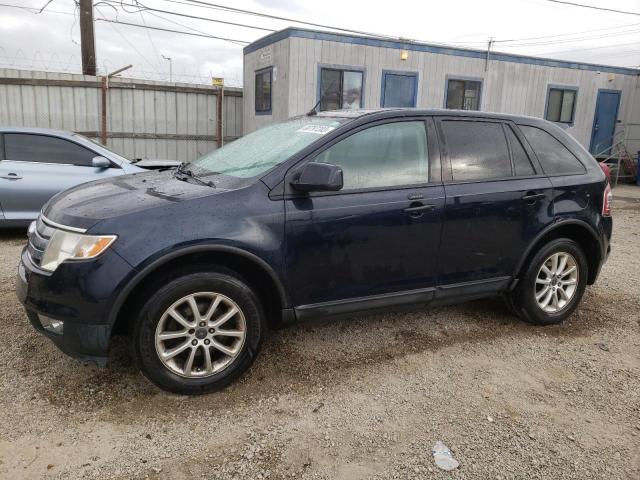 Lot #2355888932 2010 FORD EDGE SEL salvage car