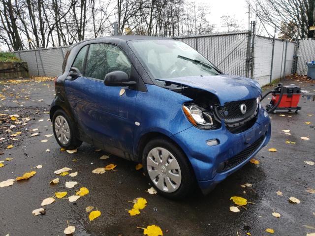 WMEFJ9BA1JK319402 | 2018 SMART FORTWO