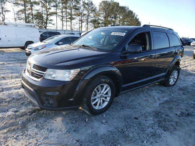 2013 Dodge Journey Sxt VIN: 3C4PDCBG5DT588386 Lot: 80126303