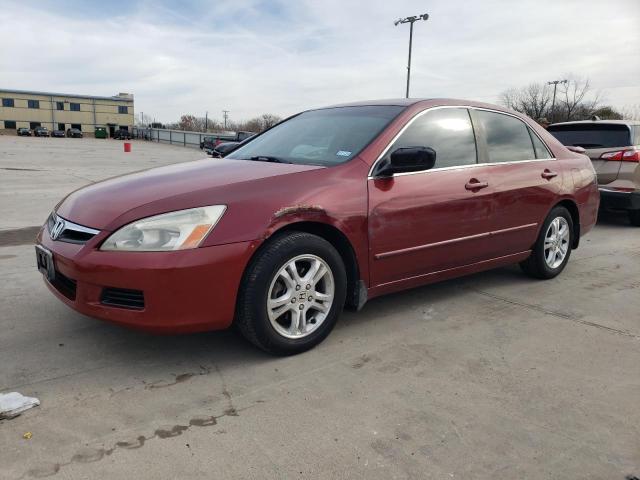 2007 Honda Accord Sdn SE