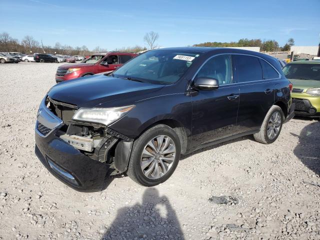 2015 Acura MDX 