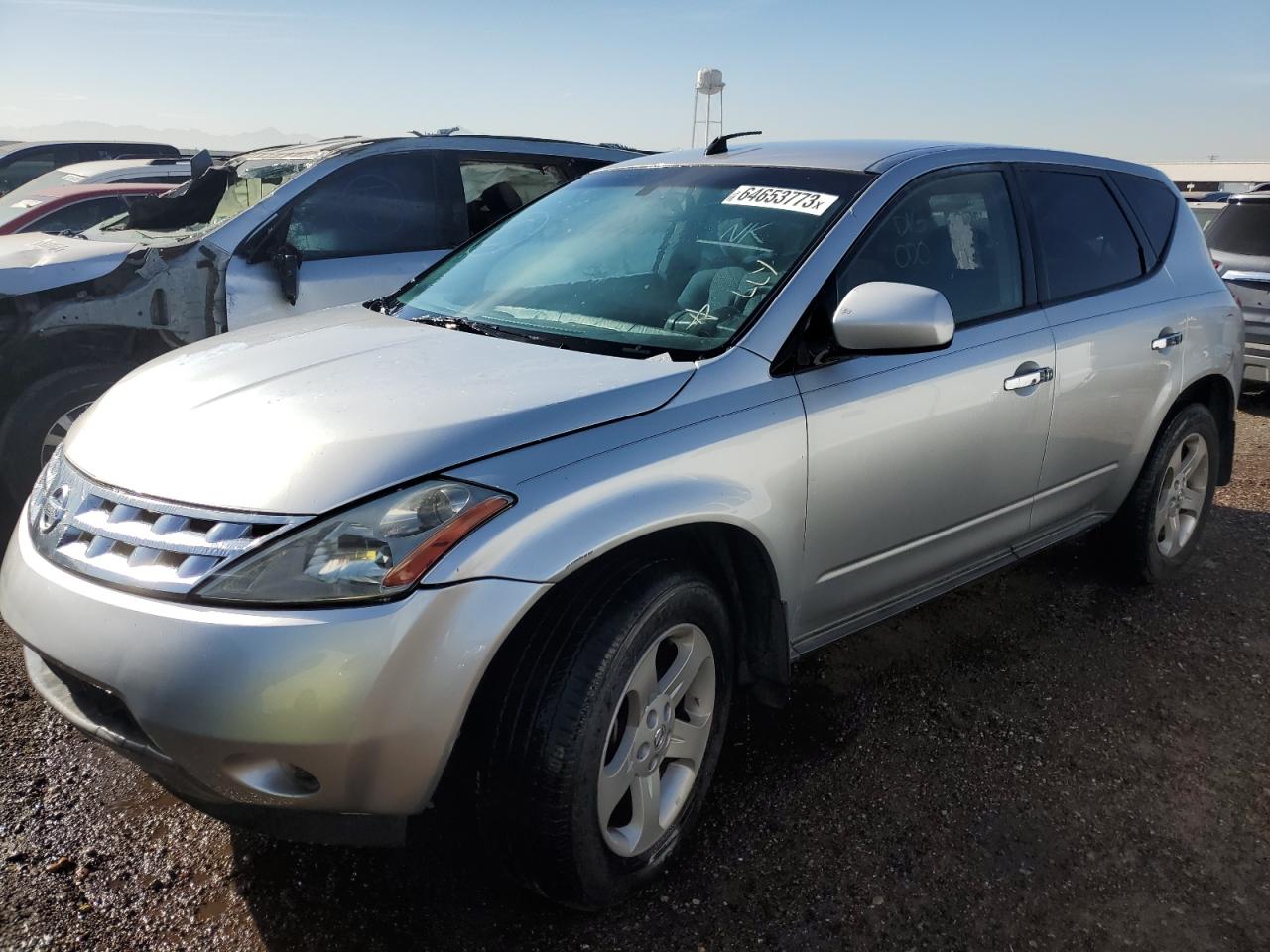 JN8AZ08T23W122843 2003 Nissan Murano Sl