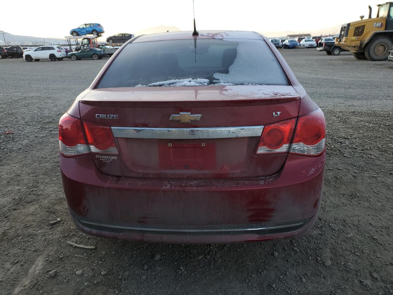 Lot #2471527024 2014 CHEVROLET CRUZE LT