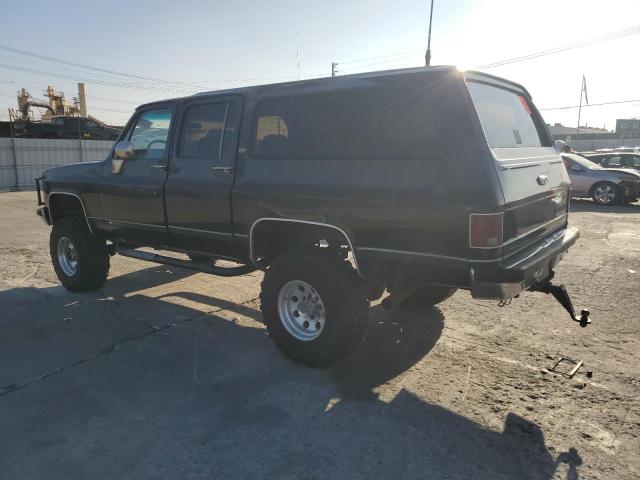 1989 Chevrolet Suburban V2500 VIN: 1GNGV26K3KF198715 Lot: 80402753