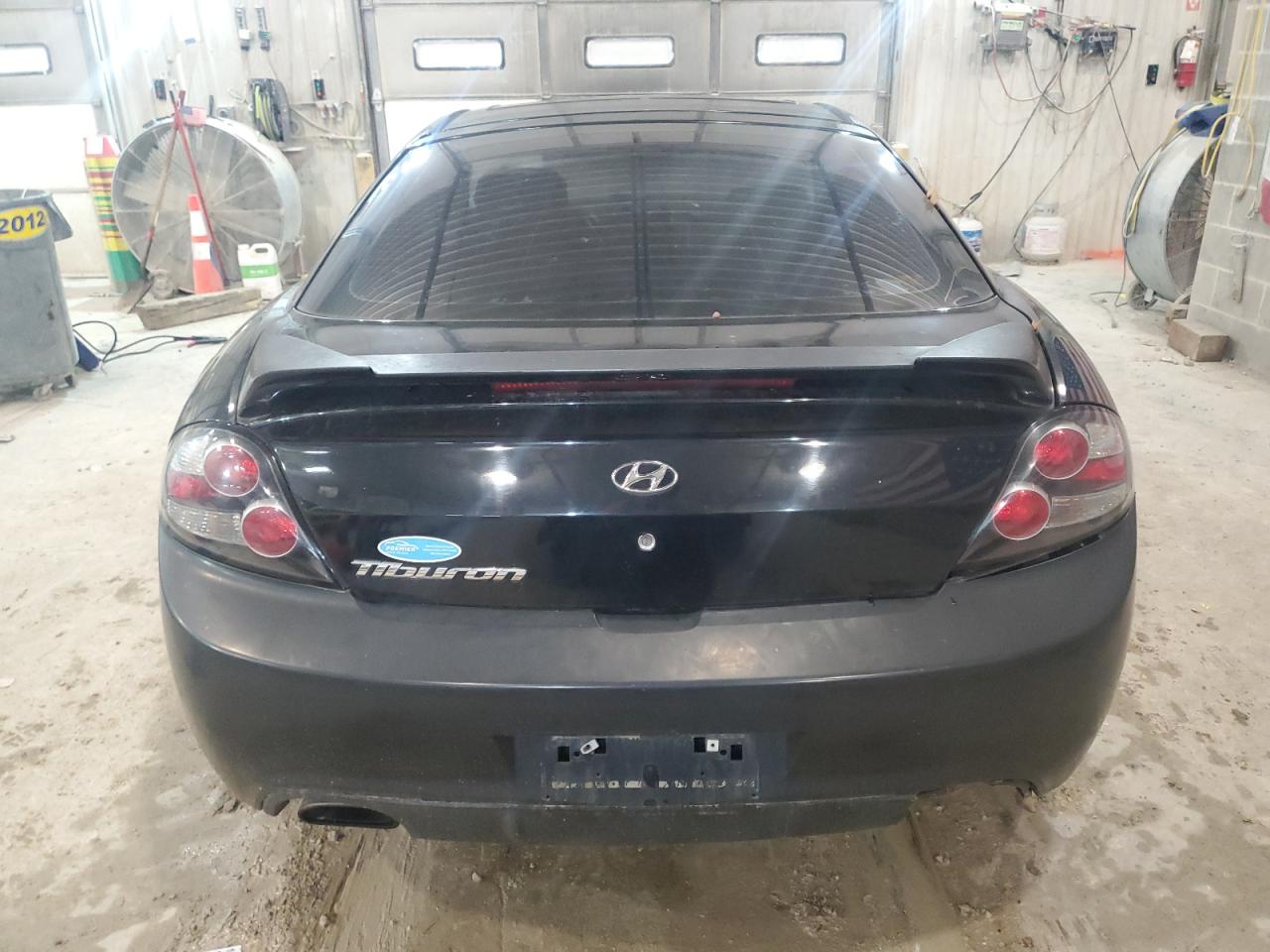 KMHHM66D28U266463 2008 Hyundai Tiburon Gs
