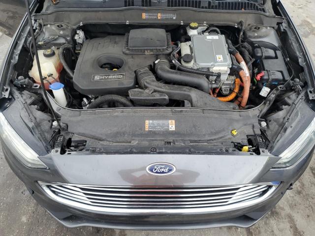 3FA6P0LU1KR121407 | 2019 FORD FUSION SE