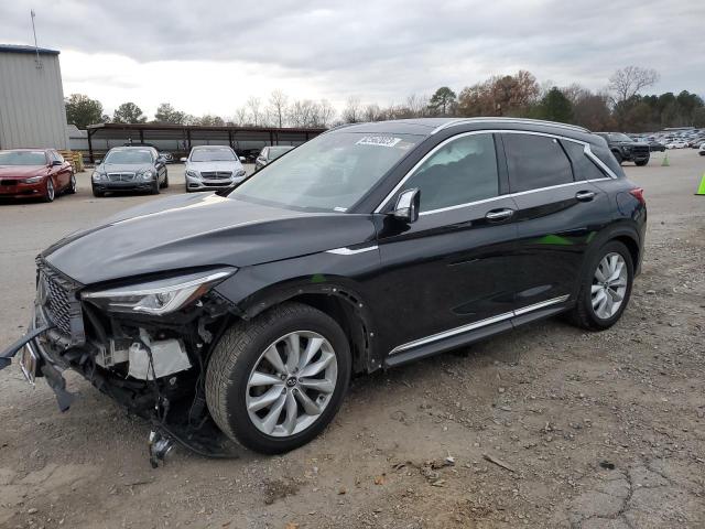 Lot #2361466779 2019 INFINITI QX50 ESSEN salvage car