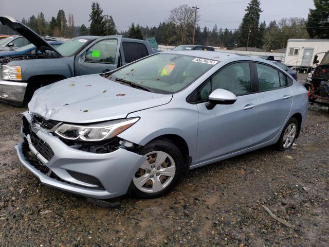 2017 Chevrolet Cruze LS