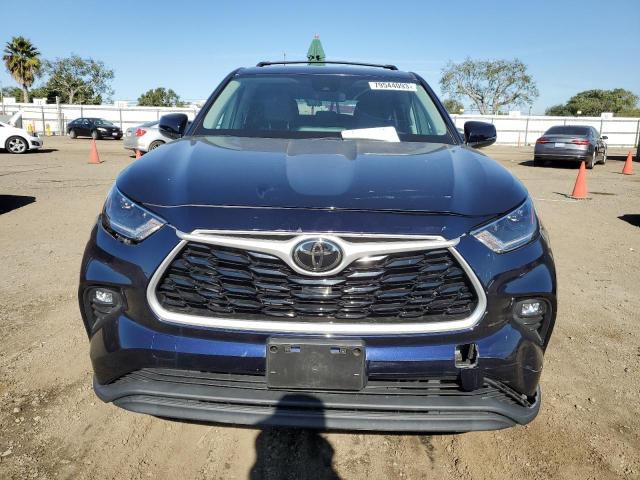 VIN 5TDZZRAH1MS518983 2021 Toyota Highlander, L no.5