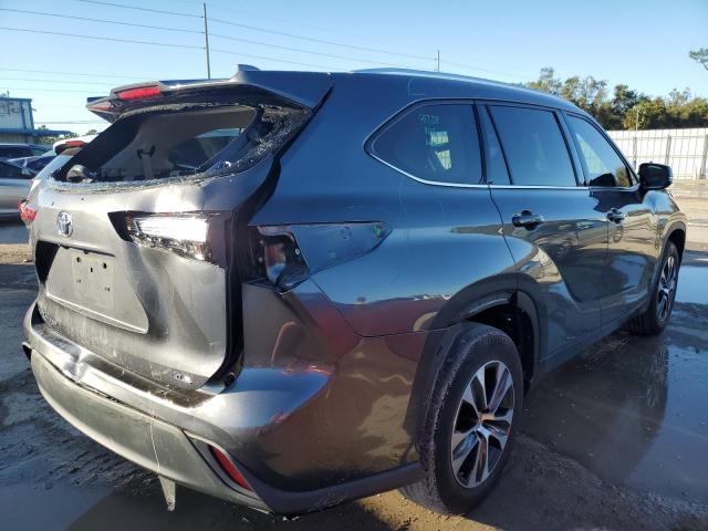 VIN 5TDGZRAH5LS016015 2020 Toyota Highlander, Xle no.3