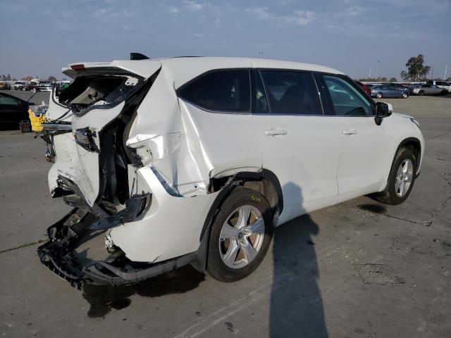 VIN 5TDCZRBH7NS220945 2022 Toyota Highlander, L no.3