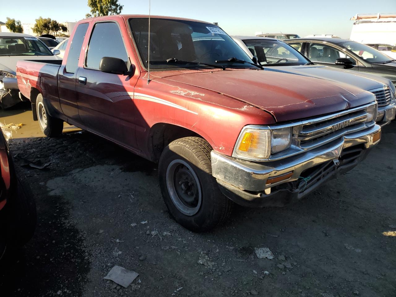 JT4RN93P7M5027307 1991 Toyota Pickup 1/2 Ton Extra Long Wheelbase Dlx