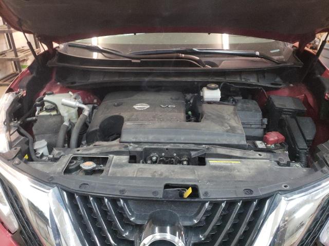 5N1AZ2MH7HN168542 | 2017 NISSAN MURANO S