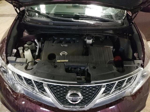 JN8AZ1MW0EW526569 | 2014 NISSAN MURANO S