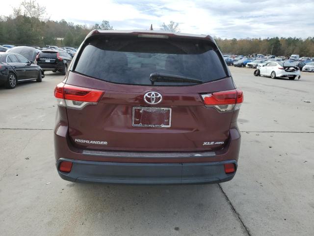 5TDJZRFH9HS447835 | 2017 TOYOTA HIGHLANDER