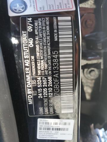 2015 MERCEDES-BENZ CLS 63 AMG - WDDLJ7GB0FA133845