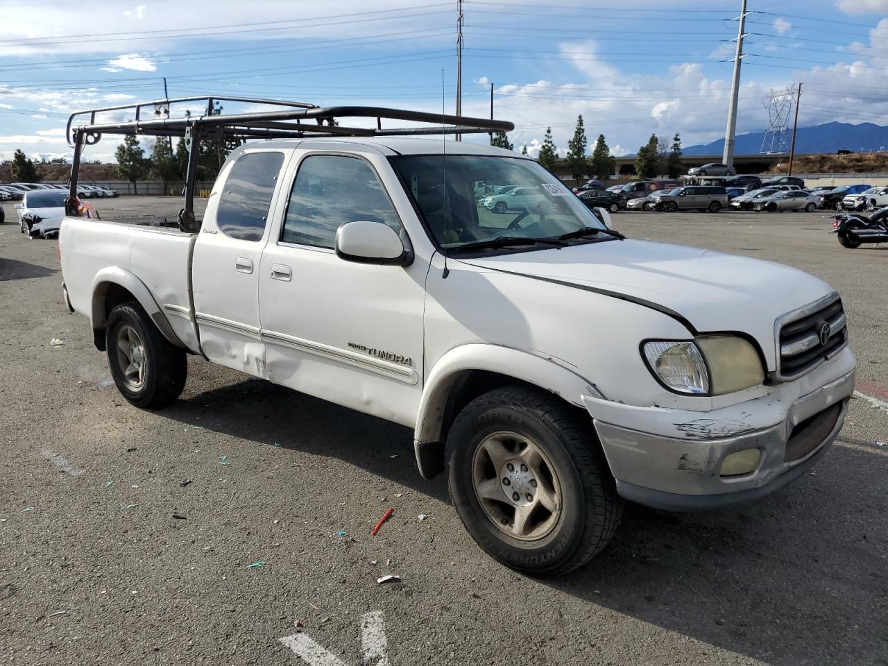 5TBRT38162S313852 2002 Toyota Tundra Access Cab Limited