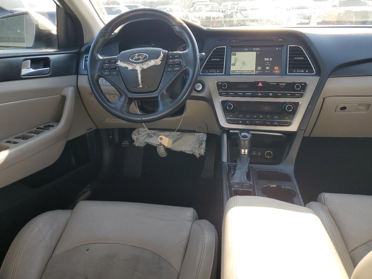 5NPE34AF7FH171394 2015 Hyundai Sonata Sport