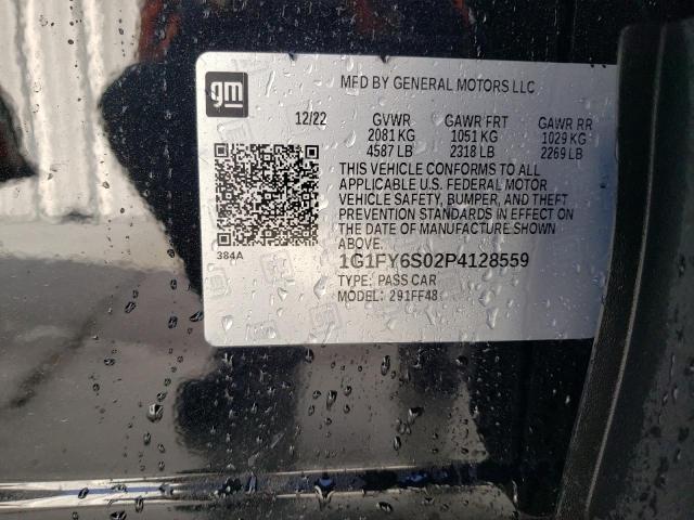 1G1FY6S02P4128559 Chevrolet Bolt EUV L 10