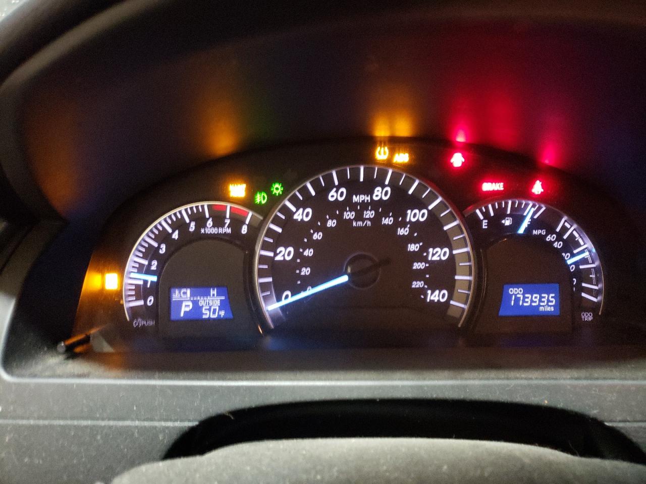 4T1BK1FK1CU517401 2012 Toyota Camry Se