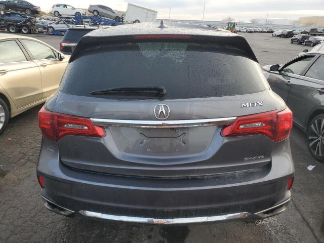 2017 Acura Mdx VIN: 5FRYD4H32HB019321 Lot: 37736144