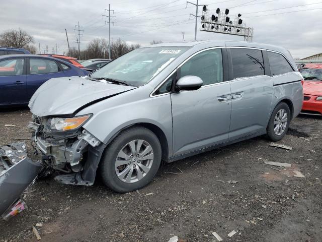 2017 Honda Odyssey EX-L