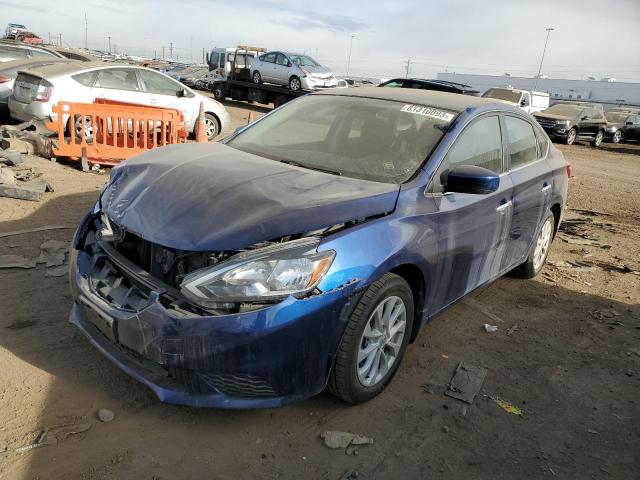 3N1AB7AP0KY440931 | 2019 NISSAN SENTRA S