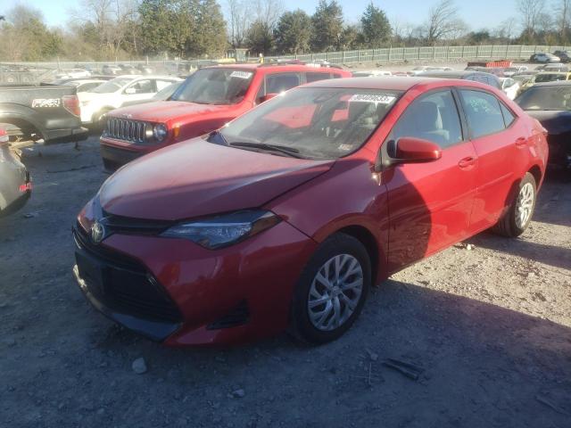 2T1BURHE4HC809598 | 2017 Toyota corolla l