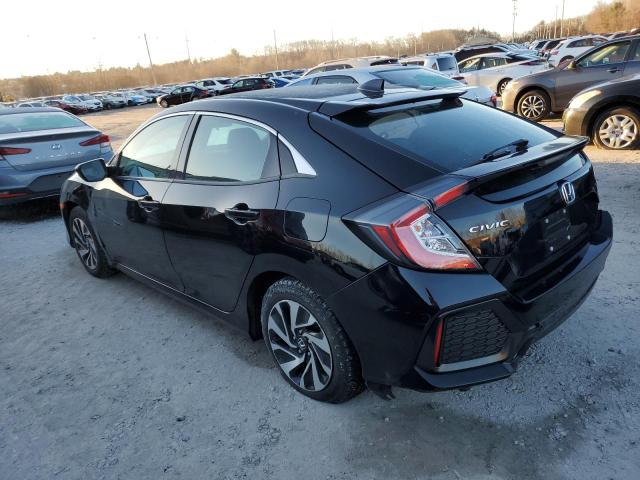 Vin: shhfk7h21hu428366, lot: 81655923, honda civic lx 20172