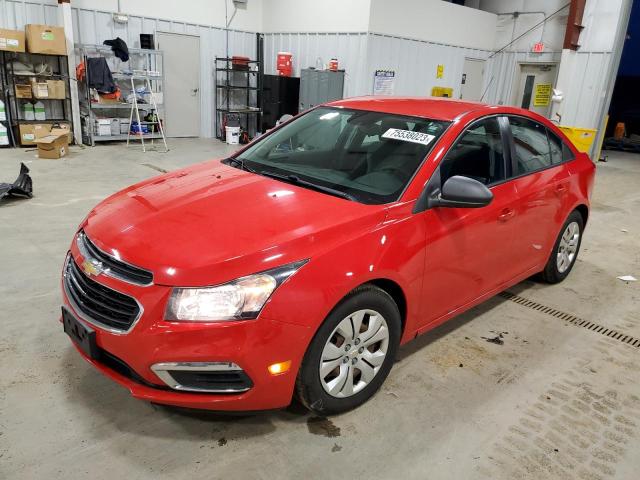 2016 Chevrolet Cruze Limited LS