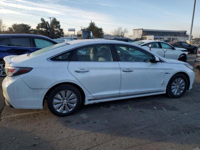 KMHE24L16GA025917 | 2016 HYUNDAI SONATA HYB