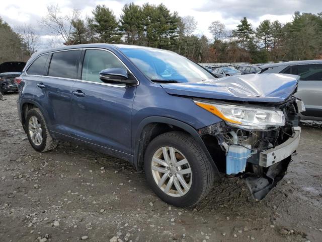 VIN 5TDBKRFH2ES032635 2014 Toyota Highlander, LE no.4