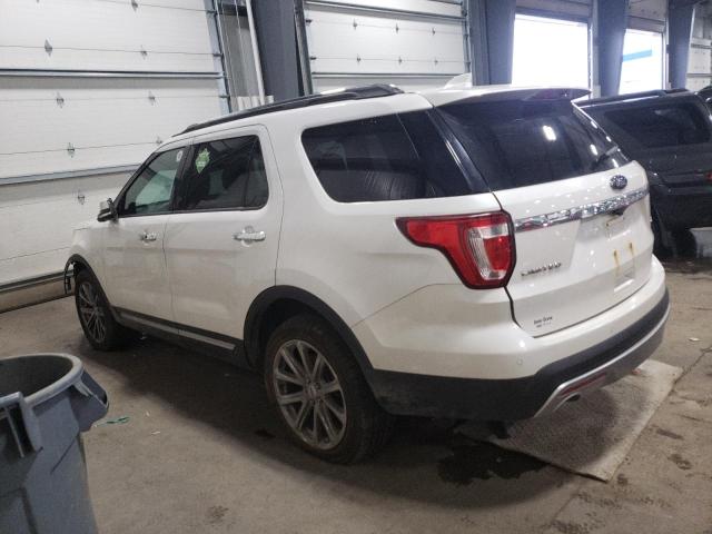 1FM5K8F81HGC54990 | 2017 FORD EXPLORER L